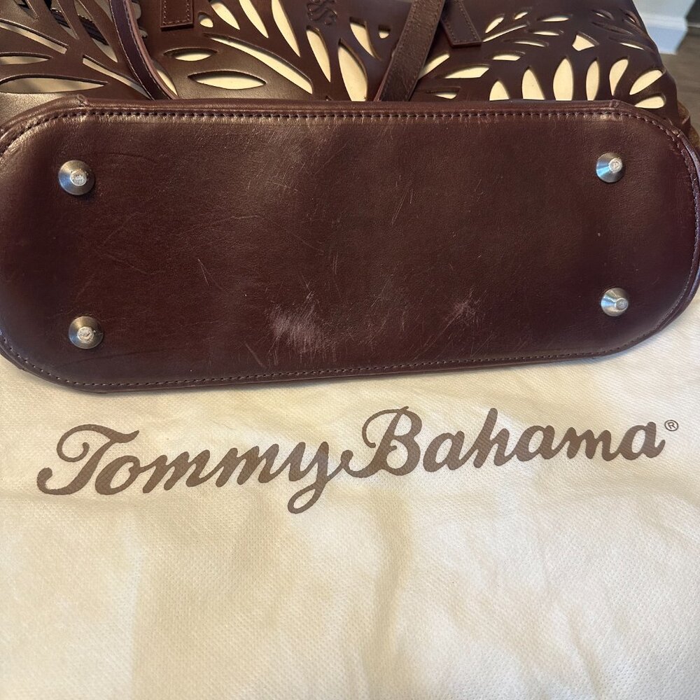 Tommy Bahama Bag Purse Tote - Picture 3 of 5